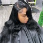 Closure sew in