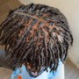 Starter locs (instant loc method)