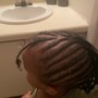 Kid's Braids(2-12)