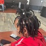 Hollywood Retwist (Shaved Sides)