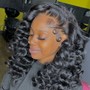 Traditional Sew In With Leave out