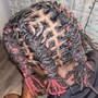 4 Criss Cross Feed In Braids