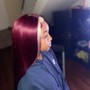 Sew-in maintenance