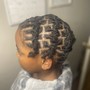 Plaits (mid back or longer)