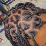 Man’s Box Braids