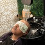 Scalp Oxygenation Facial