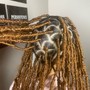 Medium LENGTH loc retwist-NO STYLE