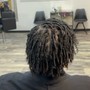 Medium Knotless Braids