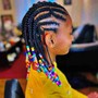 Kid's Natural hair styles Braids