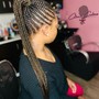 Boy braids