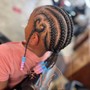 Kid's Knotless Braids