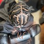 Girls’ Cornrow/Twists (no hair added)