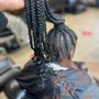 Kid's Knotless Braids