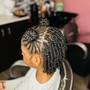 Boy braids