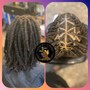 Retwist and Style to the scalp