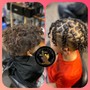 Kid's Feed-in Braids