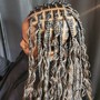 Crochet braids