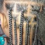 Large Box Braids