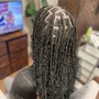 Knotless Box Braids (Small)