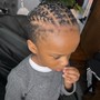 Braid Style or Retwist for Toddlers (1-3)