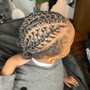 Braid Style or Retwist for Toddlers (1-3)