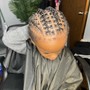 Braid Style or Retwist for Toddlers (1-3)