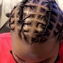 2 feed in braids