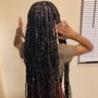 Medium box braids