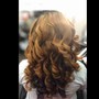 Shampoo Detangle and blowdry