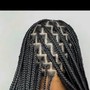 Under wig cornrow