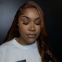 Mink lash application