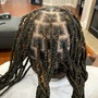 Small Box Braids