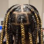 Small Faux Locs