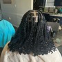 Small Faux Locs