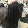 Kid's box braids (10-13 years)