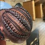 Basic Men's braids