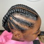 Flat Twist Updo