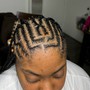 Fulani Tribal Braids