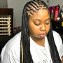 Boho Lemonade/ Fulani braids