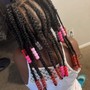 Kid's Braids ( Ages 2-13)