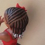 Crochet Braided Ponytail