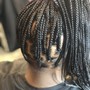 Medium Box Braids