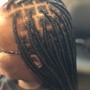 Medium Box Braids