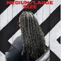 Box Braids- Medium Large