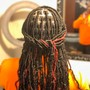 Kids Cornrow Styles with extra hair