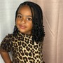 Kids Cornrow Styles with extra hair