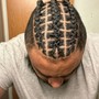 Men Cornrows