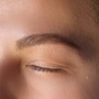 Eyebrow Tinting and Shaping