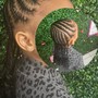 Kid's Large Knotless Braids