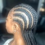 10 feed in braids